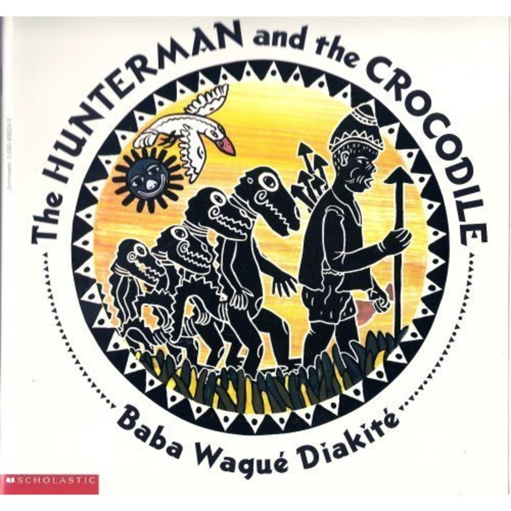 The Hunterman and the Crocodile: A West African Folktale (Paperback)
